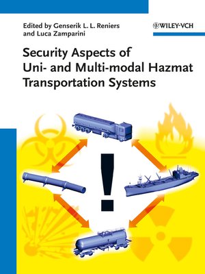cover image of Security Aspects of Uni- and Multimodal Hazmat Transportation Systems